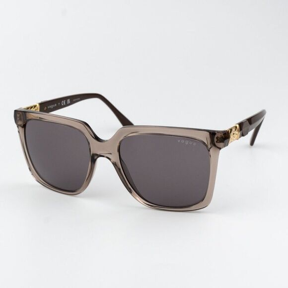 SALE! Vogue Women Sunglasses Transparent Brown Square VO5476SB 29407N54 NEW main image 7